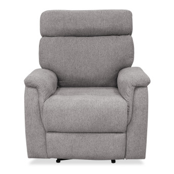 Sillón relax reclinable manual Texas color tierra