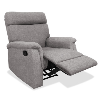 Sillón relax reclinable manual Texas color tierra
