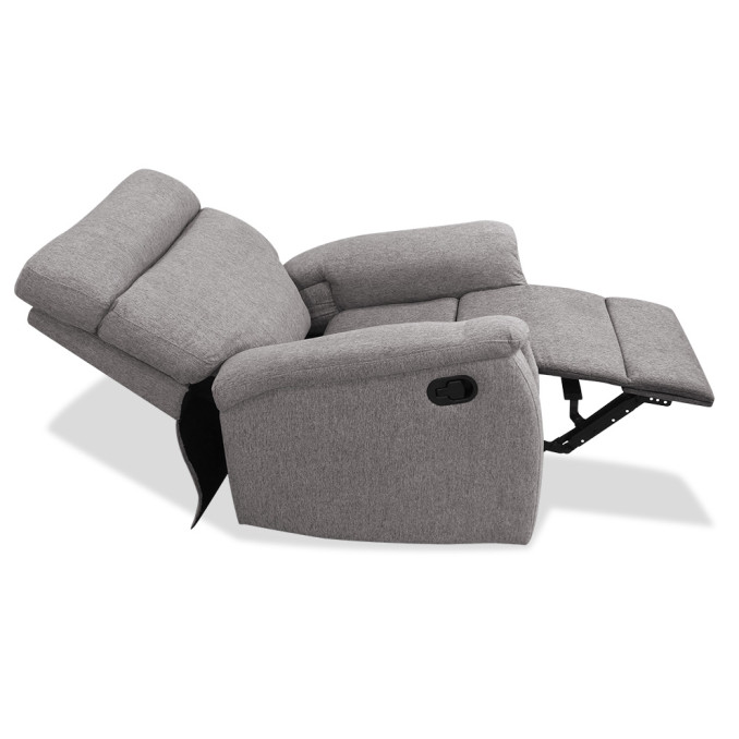 Sillón relax reclinable manual Texas color tierra