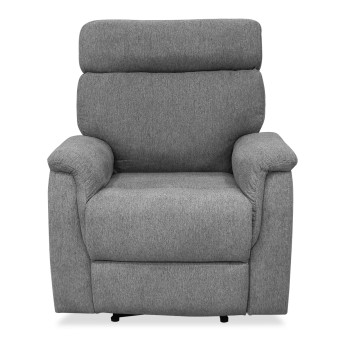 Sillón relax reclinable manual Texas gris