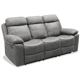 Sofá relax 3 plazas Málaga 200 cm