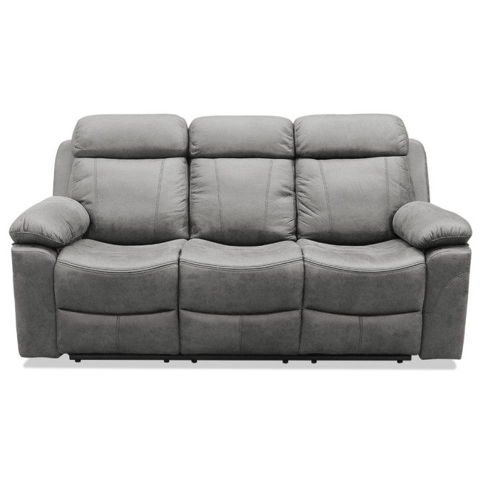 Sofá relax 3 plazas Málaga 200 cm