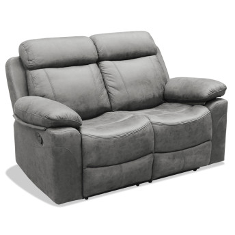 Sofá relax 2 plazas Málaga 155 cm