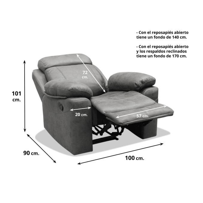 Sillón relax Málaga