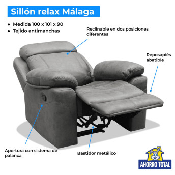 Sillón relax Málaga