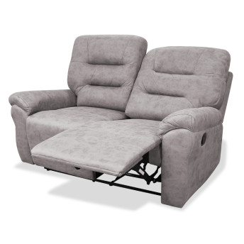 Sofá relax dos plazas 152 cm Santa Cruz