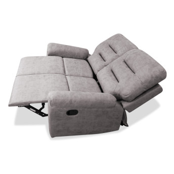 Sofá relax dos plazas 152 cm Santa Cruz