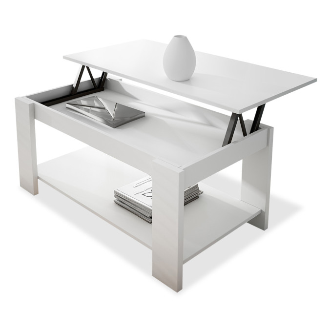 Mesa centro elevable New Belén 100x50x50