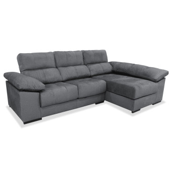 Sofá chaise longue derecha 280 cm Imola