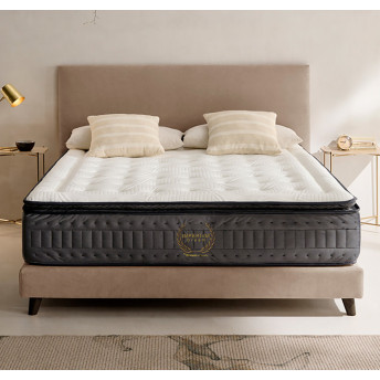 Colchón viscoelástica con muelle ensacado Imperium 150x190 Altura 31cm