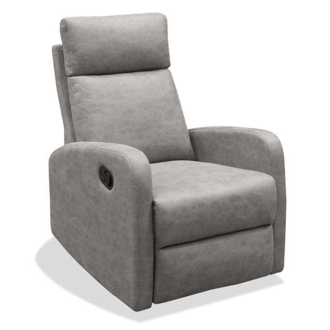 Sillón Relax reclinable manual 3 posiciones Giulia
