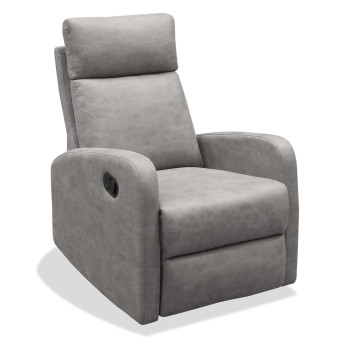 Sillón Relax reclinable manual 3 posiciones Giulia