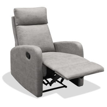 Sillón Relax reclinable manual 3 posiciones Giulia