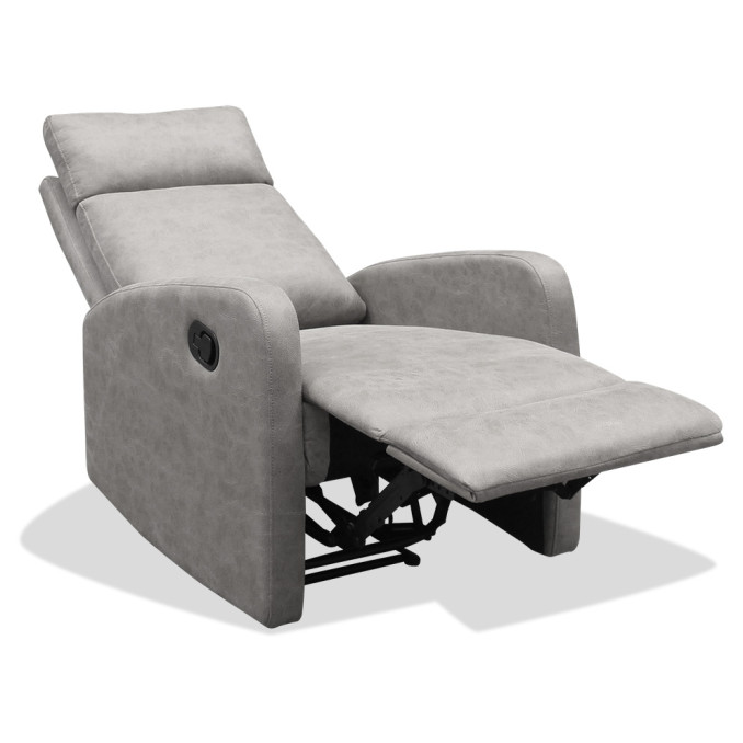 Sillón Relax reclinable manual 3 posiciones Giulia