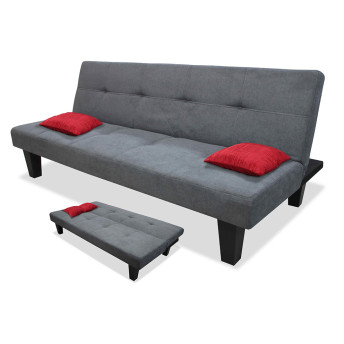Sofá cama clic clac Tinder 165 cm.