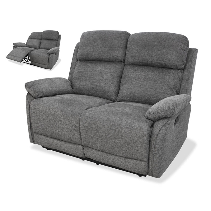 Sofá relax dos plazas Di Caprio 122 cm