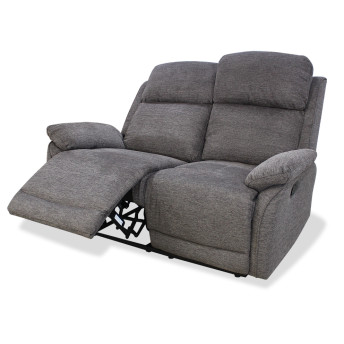 Sofá relax dos plazas Di Caprio 122 cm