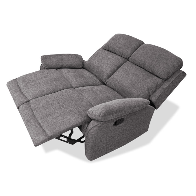 Sofá relax dos plazas Di Caprio 122 cm