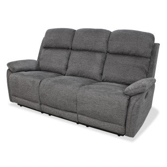 Sofá relax tres plazas Di Caprio 185 cm