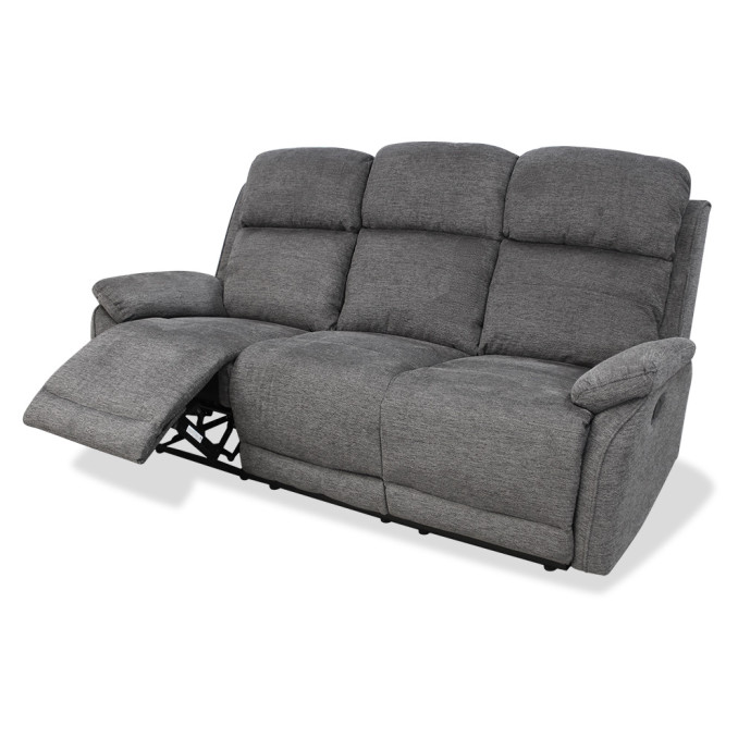 Sofá relax tres plazas Di Caprio 185 cm