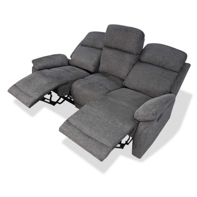 Sofá relax tres plazas Di Caprio 185 cm