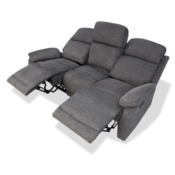 Sofá relax tres plazas Di Caprio 185 cm