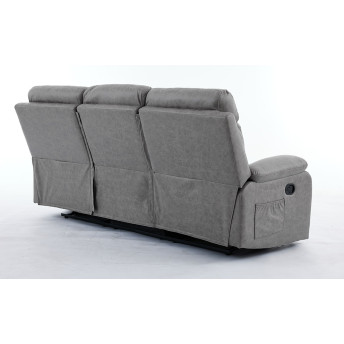 Sofá relax 3 plazas 207 cm manual Cruise