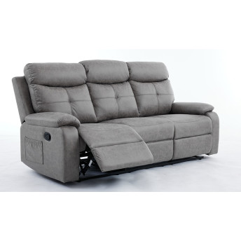 Sofá relax 3 plazas 207 cm manual Cruise