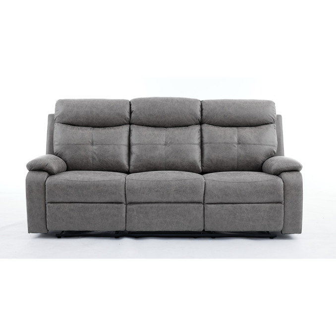 Sofá relax 3 plazas 207 cm manual Cruise