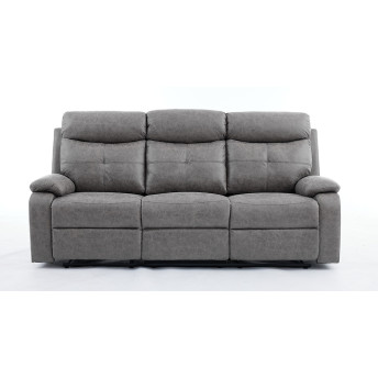Sofá relax 3 plazas 207 cm manual Cruise