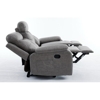 Sofá relax 3 plazas 207 cm manual Cruise