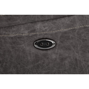 Sofá relax eléctrico 3 plazas 192 cm Afflec