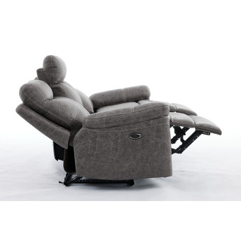 Sofá relax eléctrico 3 plazas 192 cm Afflec