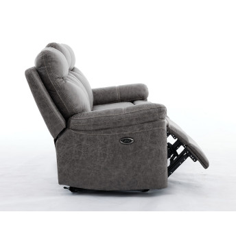 Sofá relax eléctrico 3 plazas 192 cm Afflec