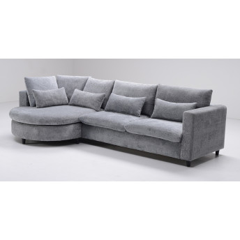 Sofá cama chaise longue izquierda Charlene 282 cm