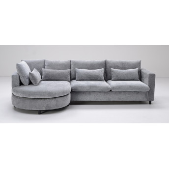 Sofá cama chaise longue izquierda Charlene 282 cm