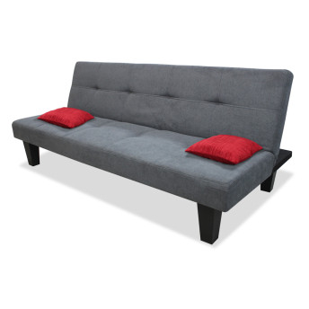 Pack ahorro salón Murillo - Mueble salón + sofá cama + mesa centro