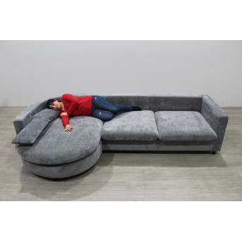 Sofá cama chaise longue izquierda Charlene 282 cm