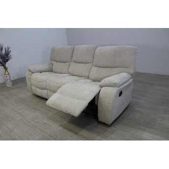 Sofá relax tres plazas Huracán 220 cm.