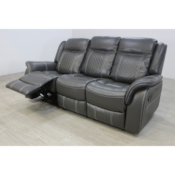 Sillón relax tres plazas Urus 203 cm