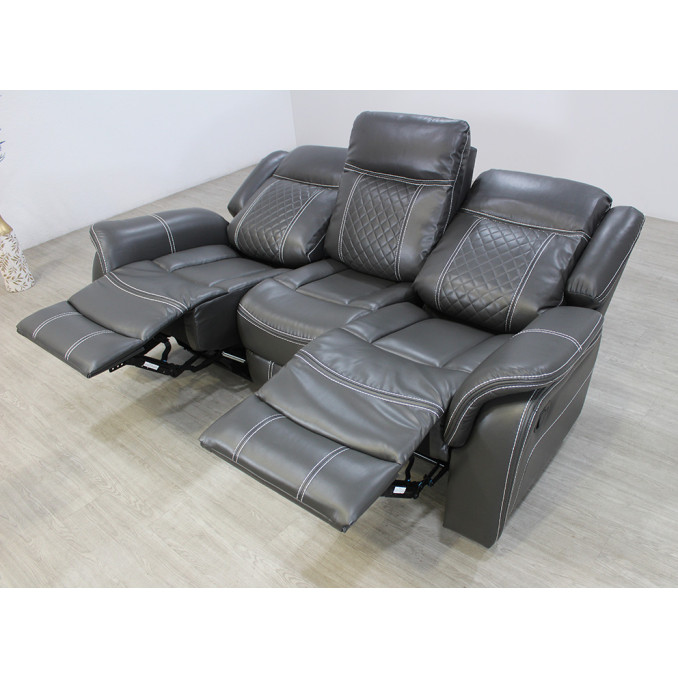 Sillón relax tres plazas Urus 203 cm