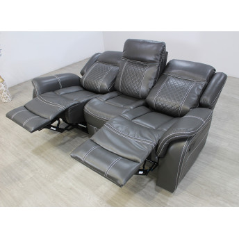 Sillón relax tres plazas Urus 203 cm