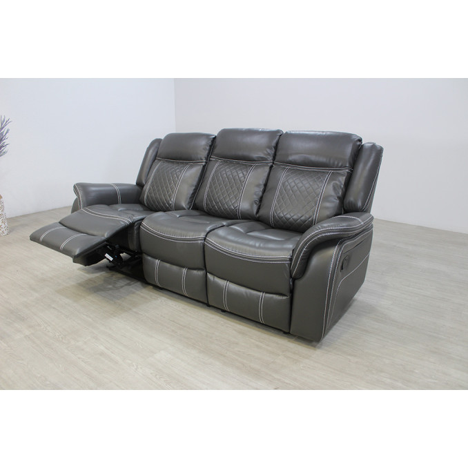 Sillón relax tres plazas Urus 203 cm