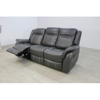 Sillón relax tres plazas Urus 203 cm