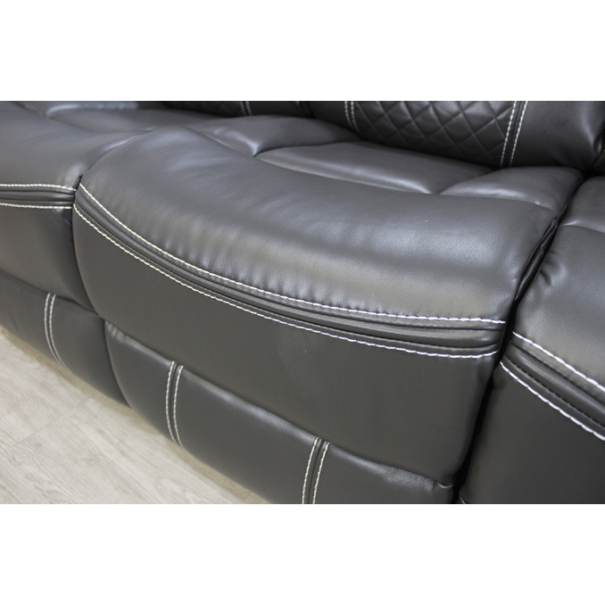 Sillón relax tres plazas Urus 203 cm