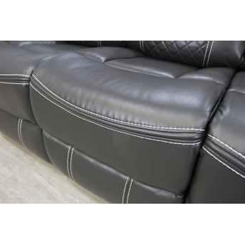 Sillón relax tres plazas Urus 203 cm