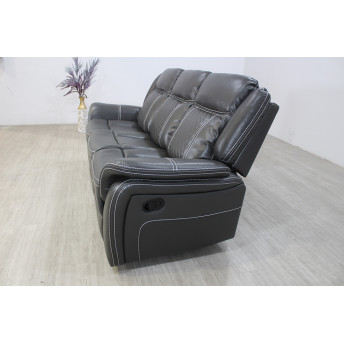 Sillón relax tres plazas Urus 203 cm