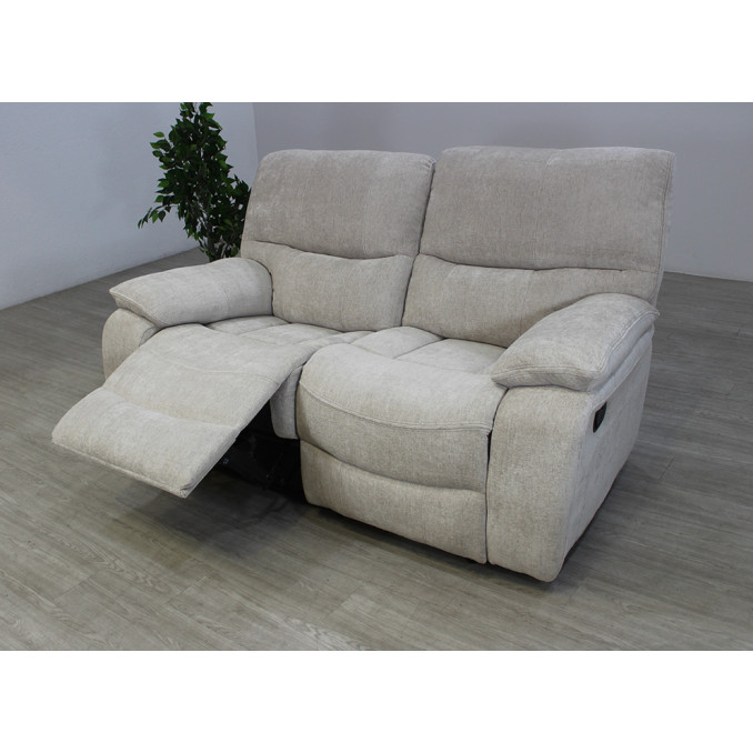 Sofá relax 2 plazas Huracán 165 cm