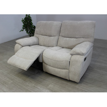 Sofá relax 2 plazas Huracán 165 cm