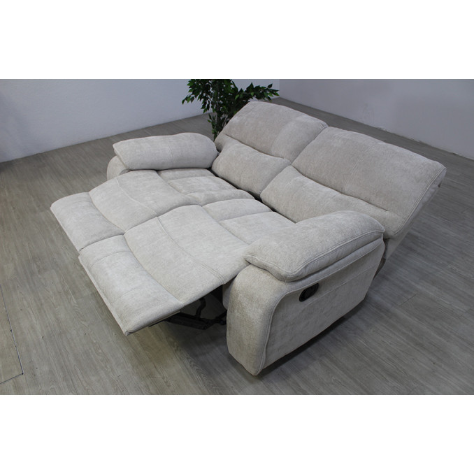 Sofá relax 2 plazas Huracán 165 cm